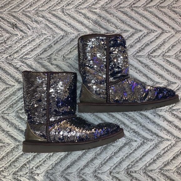 Sequin Uggs - Picture 2 of 3